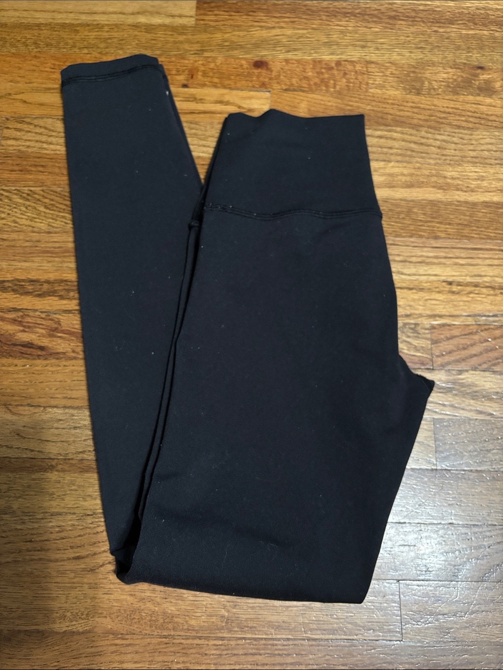 Ivivva girls full length black leggings